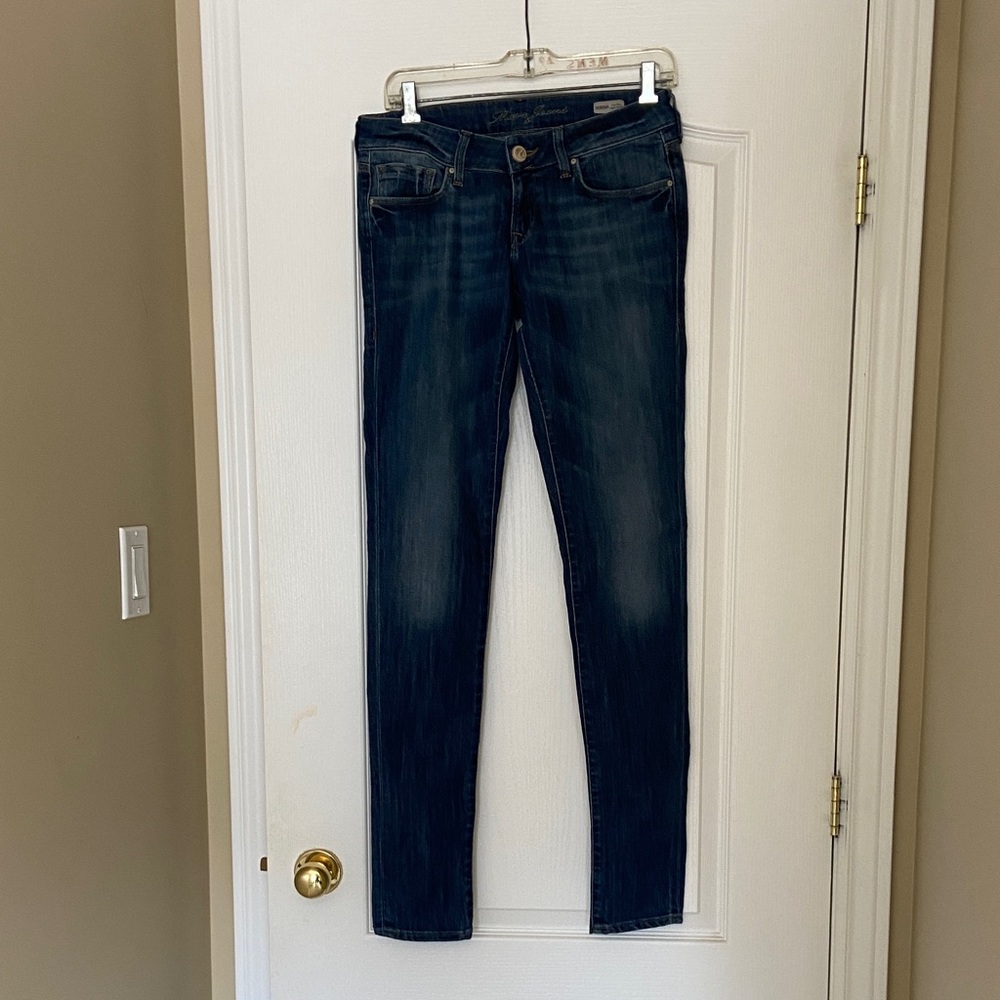 Mavi Dark Indigo Skinny Jeans